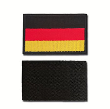 Deutschland flagge patch klett - deutschland,