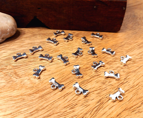 Kleine knochen charms - kleine,