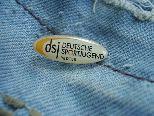Pin deutsche sportjugend - deutsche, dsj