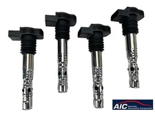 4x Zündspule für Audi A3 A4
