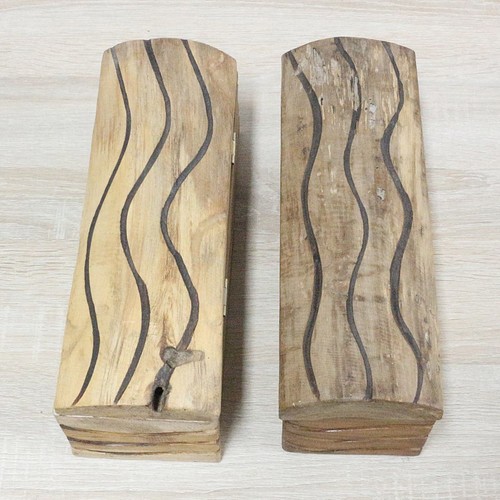 Ware 2er set holzdose - b-ware,