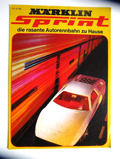 Märklin - Sprint - Katalog - 1971 -"Heft" - sehr gut ----  671