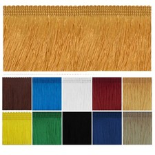 25m /5cm Fransen 6cm breit Farbauswahl Schnittfransen Tanzfransen Borte DE