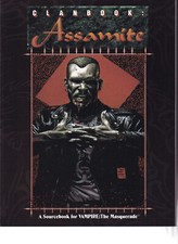 Assamite - Clanbook - Vampire