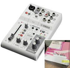 YAMAHA AG03MK2 W Weiß 3-Kanal
