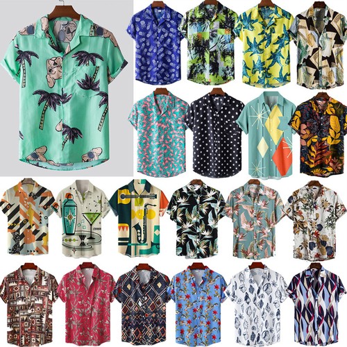 Herren hawaii hemd blumen - hawaii,