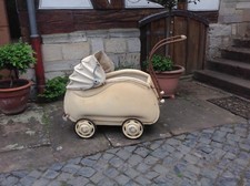 Alter Nostalgie Orginal Kinderwagen ZEKIWA