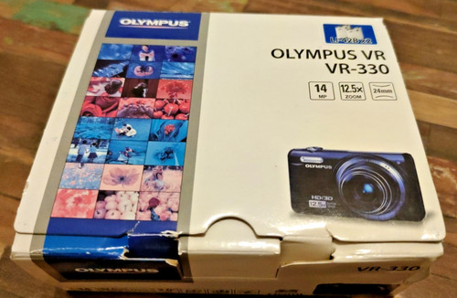 Digitalkamera olympus 330 - olympus, vr-330