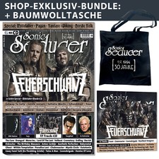 Sonic Seducer 06-2025 + CD + Tasche: Feuerschwanz - Knightclub