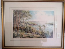Original Aquarell Zeichnung WOLFGANG TRITT 1913 - 1983 Signiert Grunewald Berlin