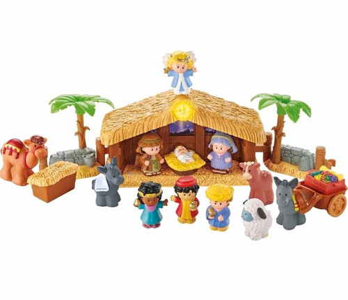 Little people weihnachtskrippe - little,