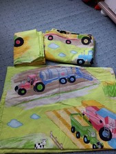 Bettwäsche Bauernhof Doppelpack 135x200 80x80