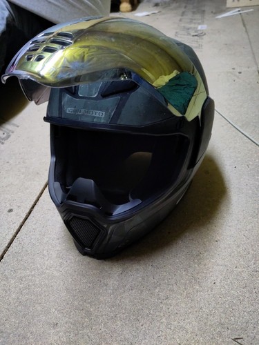 Icon battlescar motorradhelm - 2,