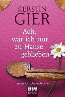 Ach war ich nur - war,