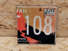 NUMMERNSCHILD USA HAWAII -