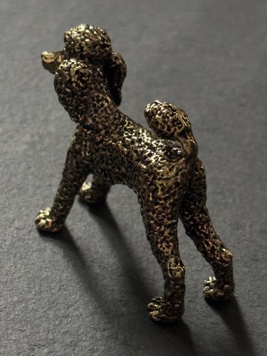 Pudel figur aus - pudel,
