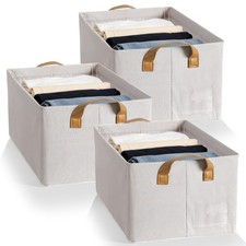 3 STK STOFFBOX FALTBOX
