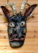 Krampus Maske Alt