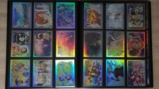 Panini One Piece 25th Anniversary Trading Cards 1-200 (93 Parallel) FULL SET
