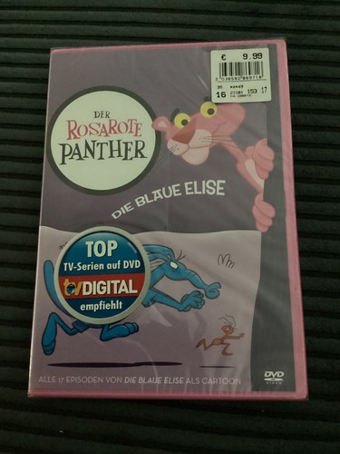 Der rosarote panther die - rosarote,