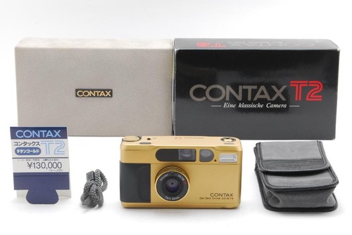 Contax gold titanium carl - t2,
