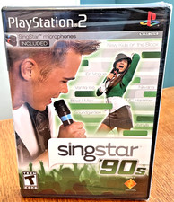PS2 SingStar '90s