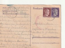 Zwangsarbeiterpost, Baldenburg (Bialy Bor) ,Schlochau, Gut Hohenstein