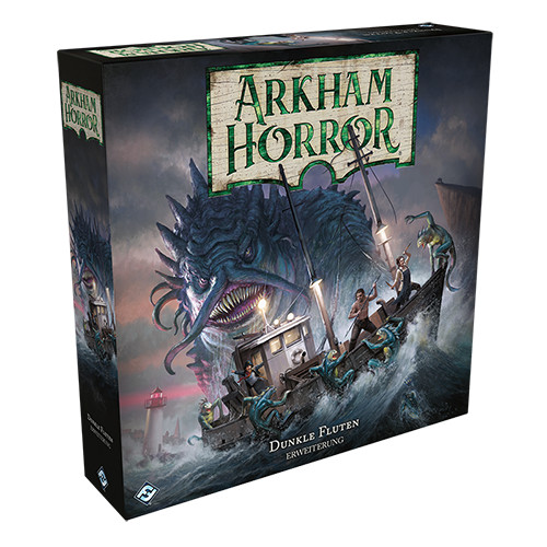Arkham horror edition - 3.,