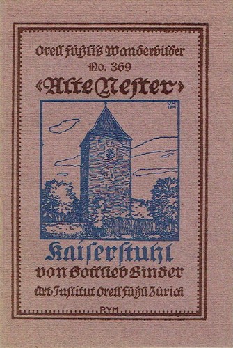 Orell füßli wanderbilder - orell,