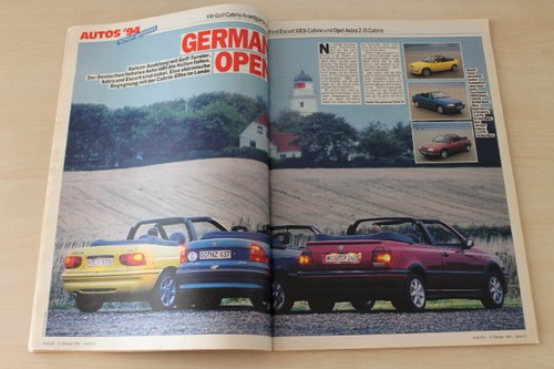 Auto bild 1993 - auto, ford