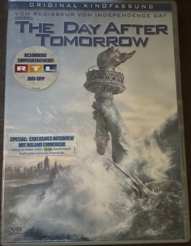 The day after tomorrow - after,