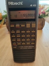 Albrecht AE 400 Handscanner und Weltempfänger (100 KHz - 2060 MHz) 