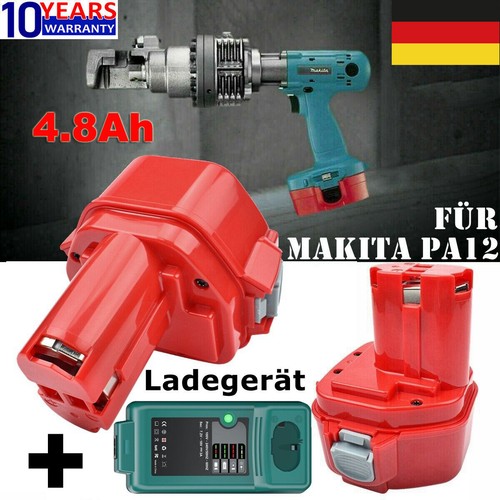 4800mah für makita - akku, 12v