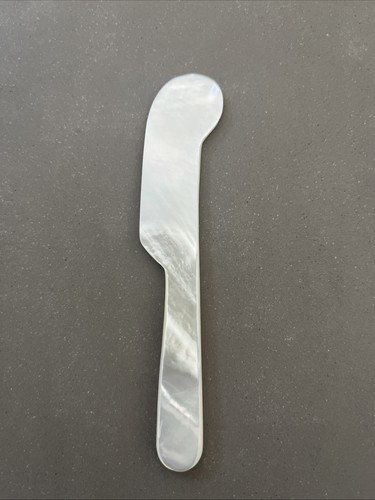 Perlmutt buttermesser - perlmutt,