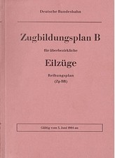 digitaler Zugbildungsplan ZpBR