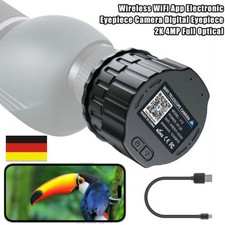 2K 4MP 1080P WiFi Electronic Eyepiece HD Spotting Scope Camera for Bird Watching