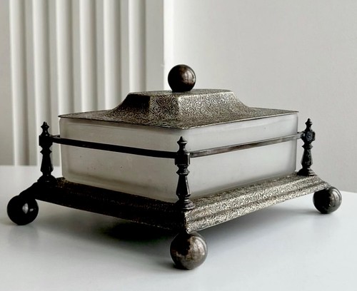 Vintage mid century butterdose - vintage,