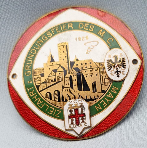 Alte plakette badge oldtimer - alte,