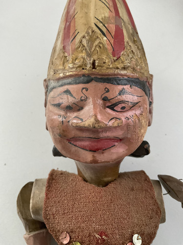 Wayang golek stabpuppe puppe - golek,