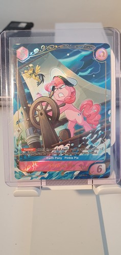 Pinkie pie english gold - gold, rare