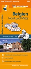 Michelin belgien nord und - belgien,