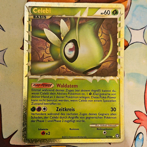 Pokémon tcg celebi - pokémon, basisform