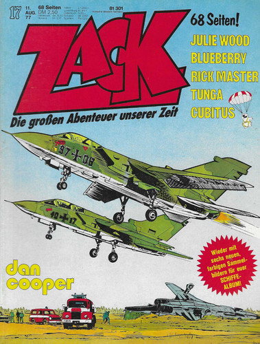 Zack magazin 1977 mit - magazin,