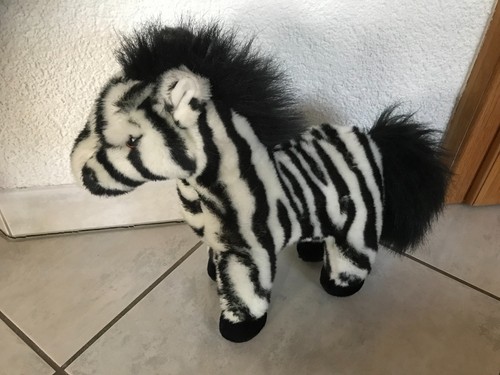 Ikea zebra hastig stehend - stehend, ca