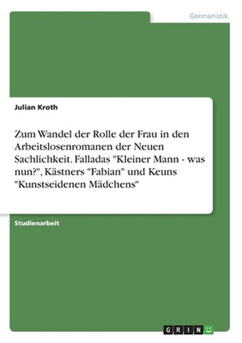 Zum wandel der - der, rolle