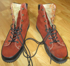 Wolky Damenschuhe Stiefel Boots Gr. 40 Leder guter Zustand