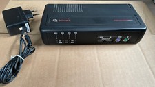 Avocent SwitchView MM2 4SVPUA20 202 VGA USB KVM 4 Port Maus Tastatur Server