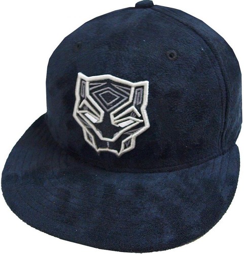 New era black panther suede - new,