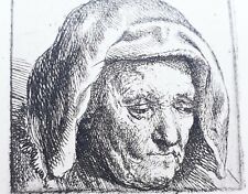 Radierung, Rembrandt