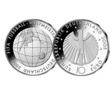 10 Euro Silber Münze - FIFA